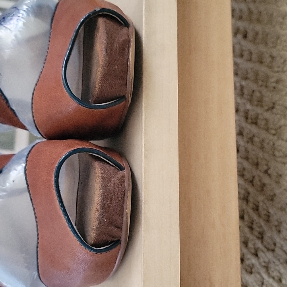 Wedge Anthropologie Heels - Picture 5 of 10